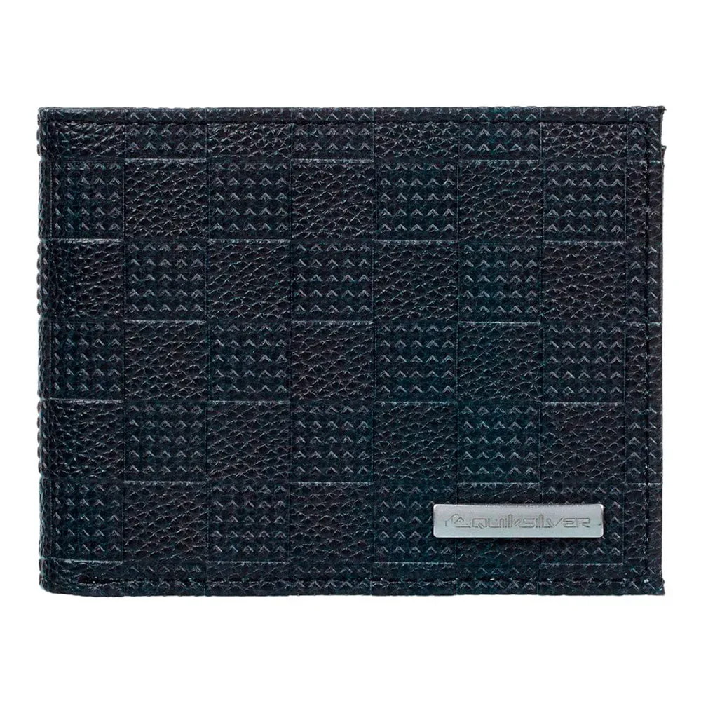 Portafoglio Freshness Black Bekan S - Quiksilver - FashionsVida