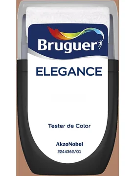 Test pintura plástica Elegance 30 ml - Rústica - Bruguer - FashionsVida