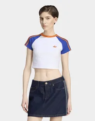 Womens Sst Baby Tee - Bianco, bianco bianco Donna taglia XL