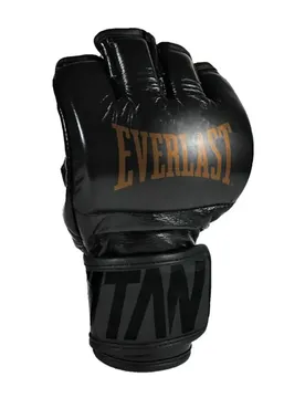 Gant De Combat Mma Titan Pro Black M