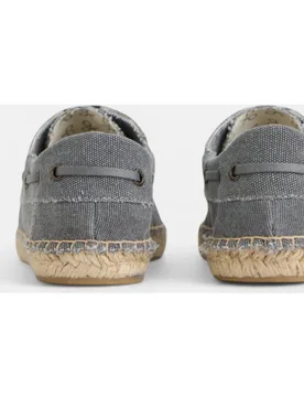 Alpargatas de hombre cubierta nautica - Silbon - FashionsVida