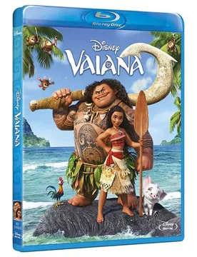 Blu-ray Vaiana:la Légende Du Bout Du Monde Espagnol Multicolor One Size unisex - Disney - FashionsVida