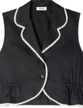 Sandro - Top de mujer sin mangas - sandro - FashionsVida