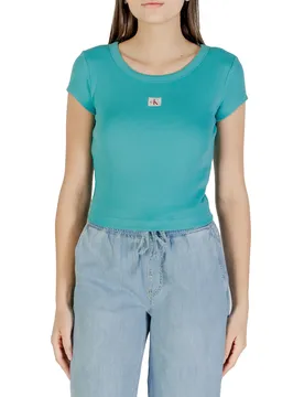 T-Shirt Azurblau 487058