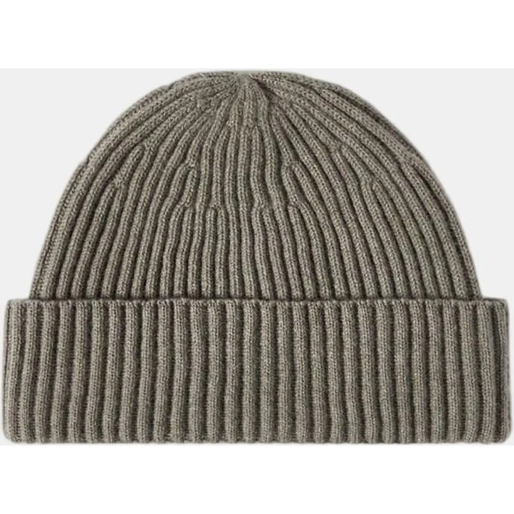 Gorro de punto 100% cashmere - BRUNELLO CUCINELLI - FashionsVida