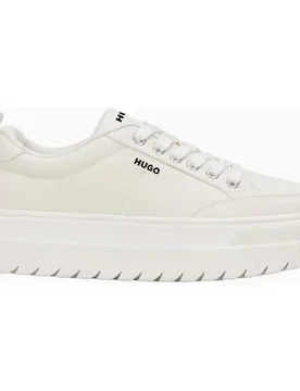 Hugo Baskets Lyssa Nyrn Open White EU 39 - Hugo Boss - FashionsVida