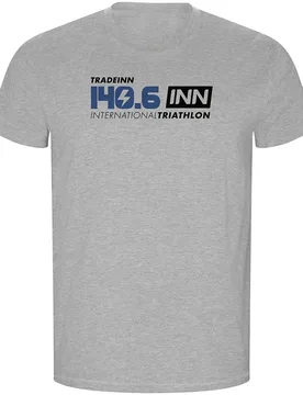 Maglietta A Maniche Corte 10.6inn Eco Heather Grey - Kruskis - FashionsVida
