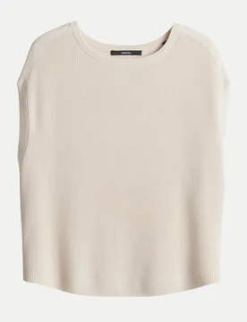 Feinstrickpullover Tanee Beige M - someday - FashionsVida