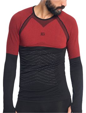 Andoya camiseta térmica manga larga hombre (M)