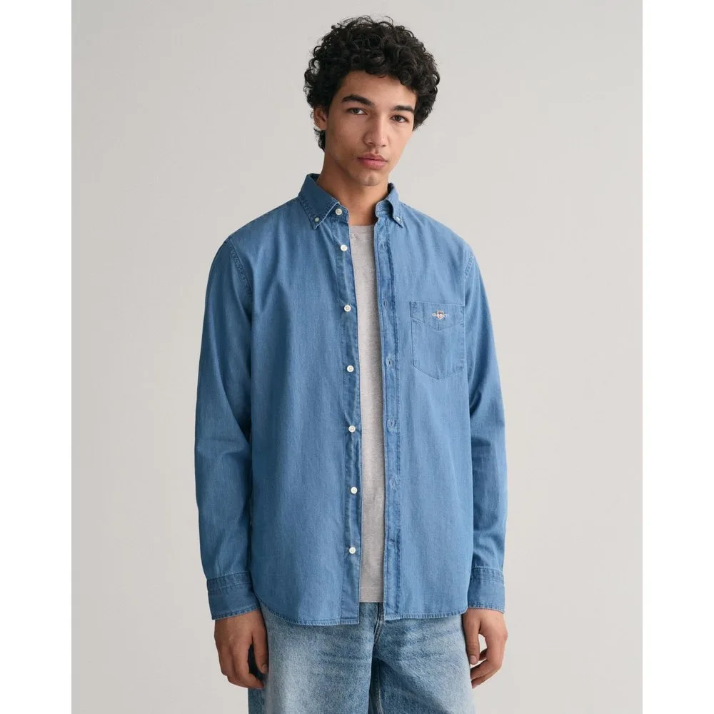 Camisa de hombre Regular Fit - Gant - FashionsVida