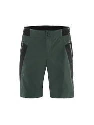 Löffler Pantaloncini da ciclismo da uomo Voyage-E-CSL verde scuro 60