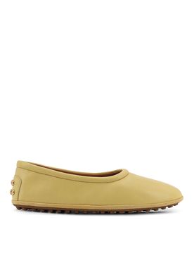 Tod's Ballerina In Pelle