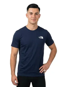 T-shirt à Manches Courtes Evolution Box Nse Summit Navy L