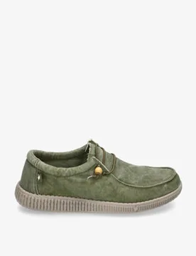 Herrenschuhe Wp150 Wallaby Washed 40;41;42;43;44;45;46 Male - Walk In Pitas - FashionsVida