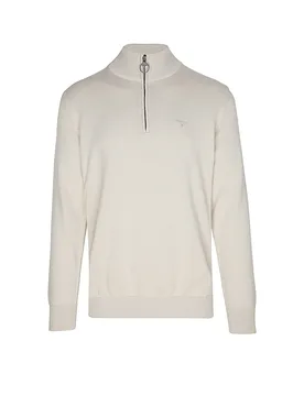 Barbour Pull Troyer crème XL - Barbour - FashionsVida