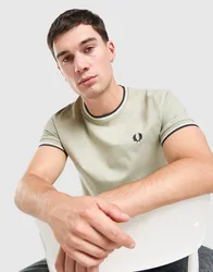 Twin Tipped T-Shirt - Herren, Grün - male - Size: M