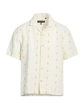 Camisa Hombre Marfil L,M,S Hombre