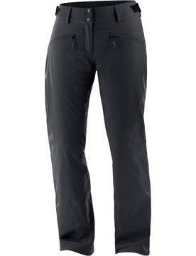 Edge pantalones esquí mujer Negro (XS)