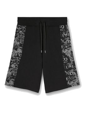 Shorts con logo
