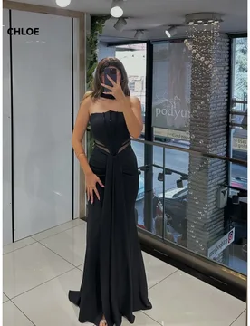 Off the Shoulders Gala Dresses Elegant Evening Party Dresses Luxury 2025 Line A Custom Made Shawl Ball Gown Dress Robe Soiree - Aliexpress - FashionsVida