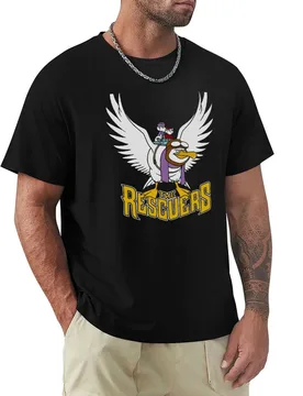 Cartoon-The-Rescuers-from-Down-Under-Flight-of-The-Orville-T-Shirt Plus Size Loose Short Sleeve Top - Aliexpress - FashionsVida