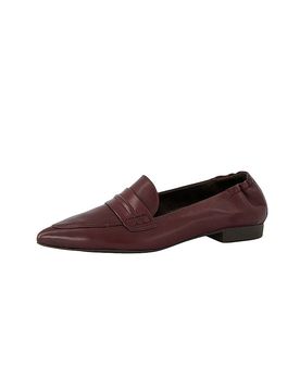 Ballerinas dunkelrot 41 damen