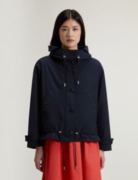 Para mujer. CFWWOU1177FRUT3128 Parka corta de Urban Touch (M), Casual, Poliéster