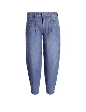 Jeans Balloon Fit 05_THE O SHAPE azul 31/L32