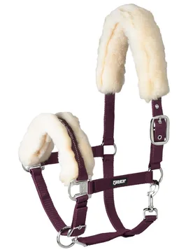 Halfter Lambskin Pin Buckle, blackberry WE - Eskadron - FashionsVida