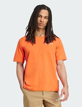 T-shirt Terrex Multi Climacool XL Semi Impact Orange