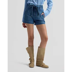 Loose Lightweight Short With Bow Full Bloom Größe 31 female