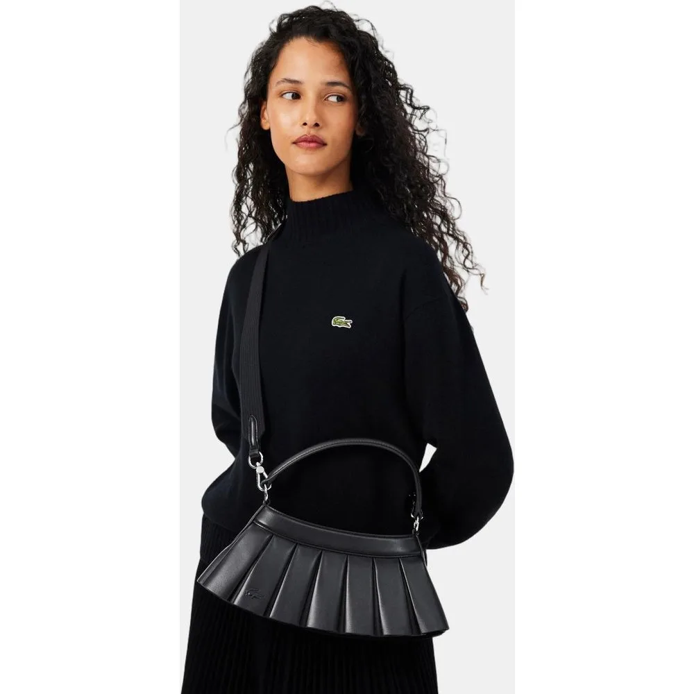 Bolso de piel Lenglen Runway - Lacoste - FashionsVida