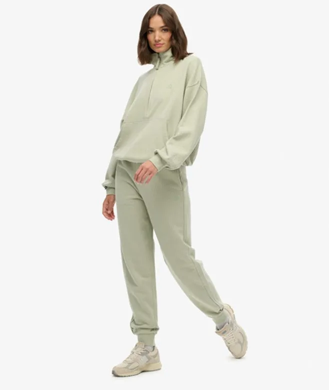Superdry Damen Studios Jogginghose mit Bündchen Green - Größe: 40 - 64.99 - FashionsVida