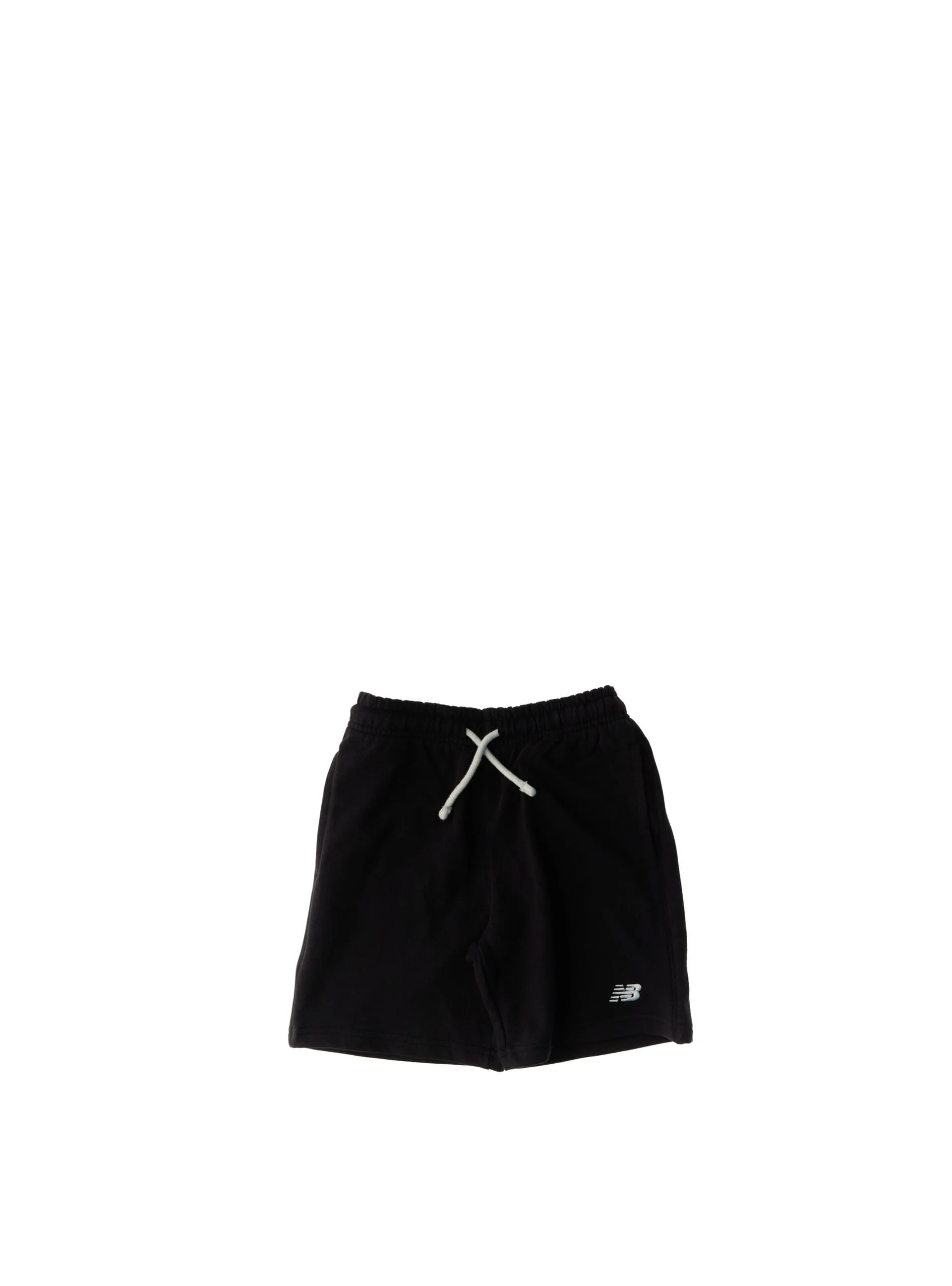 Bermuda in felpa NERO T910 - New Balance - FashionsVida