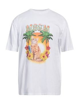 Camiseta Hombre Blanco XS,XXS Hombre
