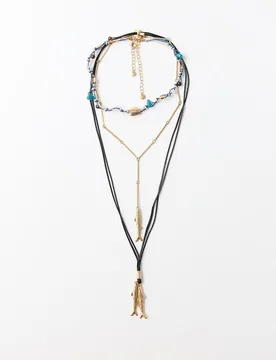 Sfera - Set 3 collares peces - Sfera - FashionsVida