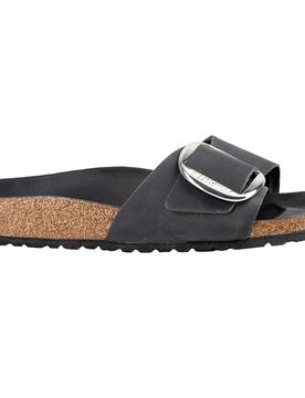 Madrid Big Buckle Black 38 Damen