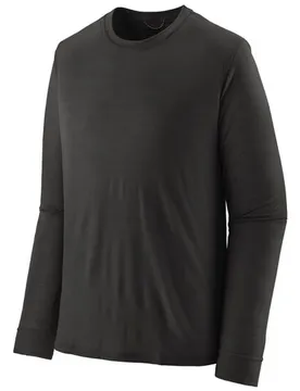 Cool Merino Herren Longsleeve, schwarz XXL