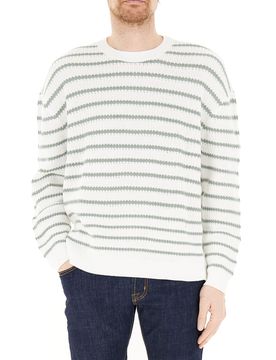 Maglione girocollo PANNA S
