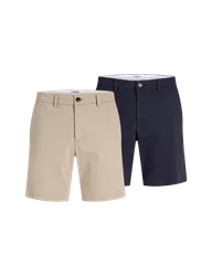 Pack Cotton Rich Chino Shorts Multi male