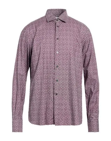 Hemd Herren Pflaume 40,43 Herren - BRANCACCIO - FashionsVida