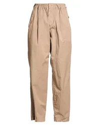 PAURA Hose Damen Hellbraun S Damen