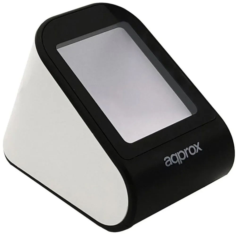 Scanner De Codes-barres Fixe Ls20desk+ Usb Black One Size unisex - Approx - FashionsVida