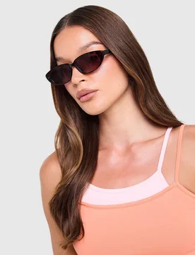 Sean Sunglasses - Damen, Schwarz - female - Size: One Size - Supply & Demand - FashionsVida