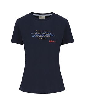Camiseta LUSIBA azul oscuro M