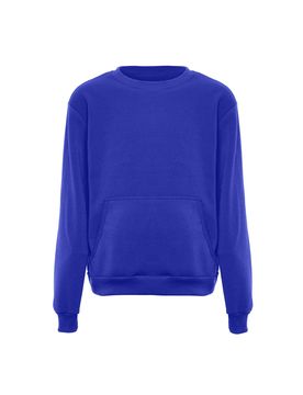 FUMO Sudadera azul real