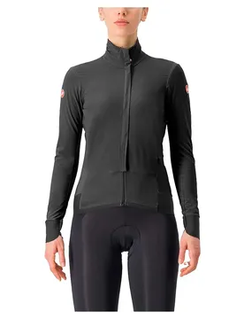 Giacca Alpha Flight Ros Black / Black Reflex