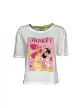 T-shirt Donna Very Simple V154_13 - VERY SIMPLE - FashionsVida