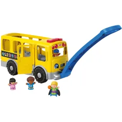 Little People Autobus escolar grande Mattel
