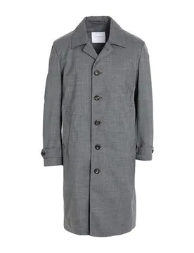 Jacke, Mantel & Trenchcoat Herren Grau 48 Herren - LUIGI BIANCHI Mantova - FashionsVida
